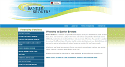Desktop Screenshot of bankerbrokers.com